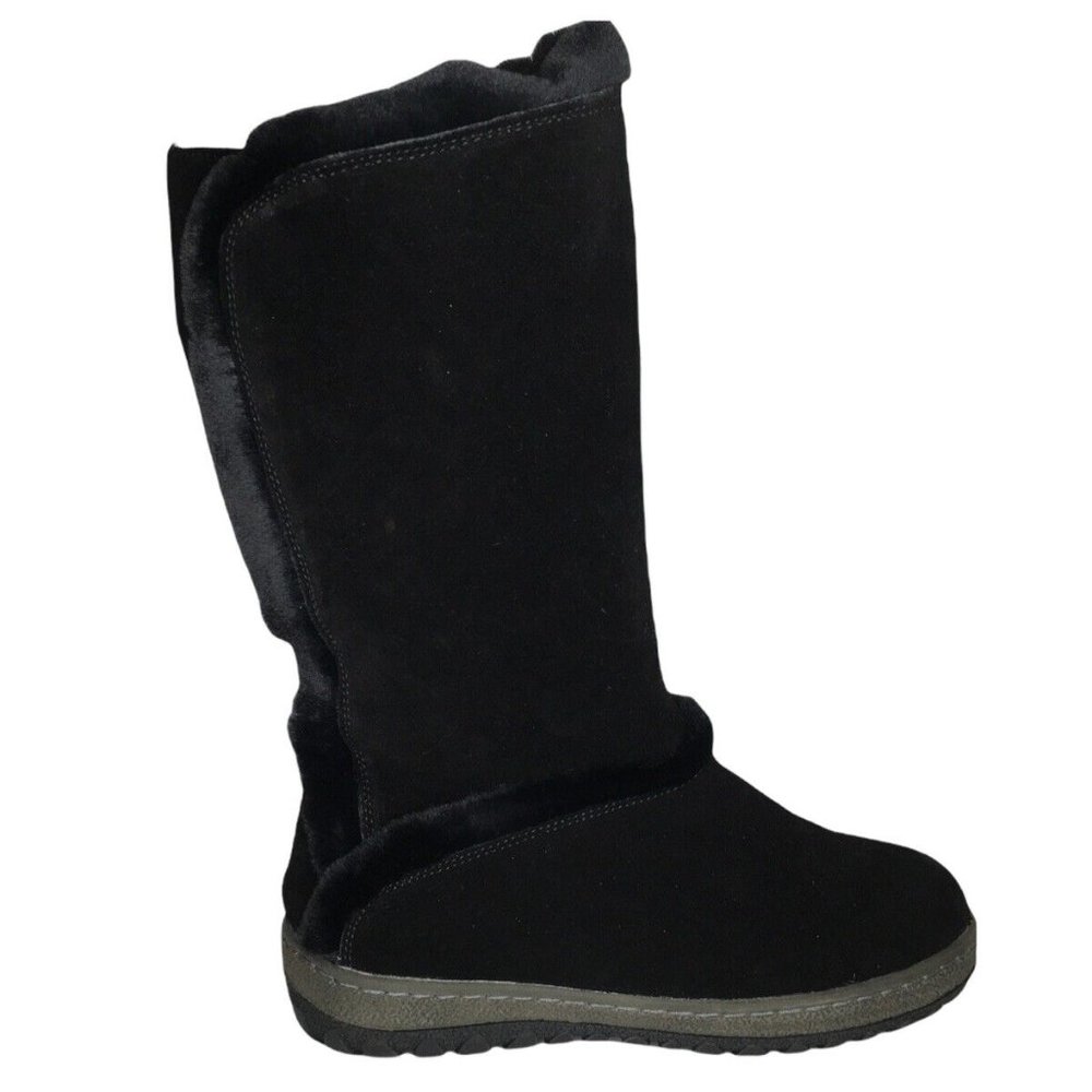 Wanderlust 6.5 Boots Black Leather Waterproof Suede -40C 3M Warmtex Lining